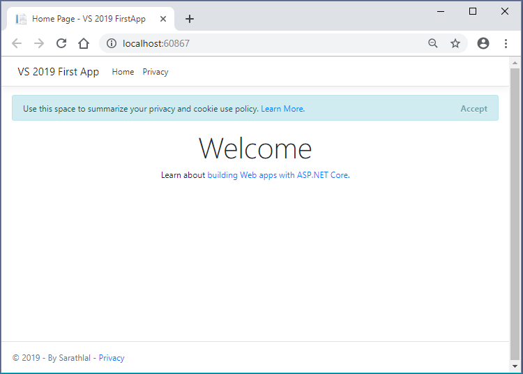 Working with Visual Studio 2019 free Community Edition